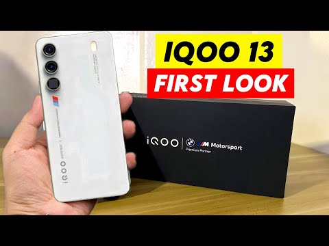 iQOO 13 First Look & Full Specs Out | iQOO 13 Launch Date in India