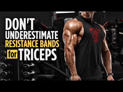 Don't Underestimate Resistance Bands for Triceps