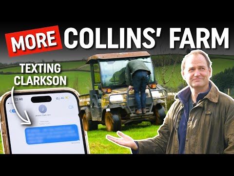 Inside Ex-Stig Ben Collins' MASSIVE New Farm Compound – Copying Clarkson?