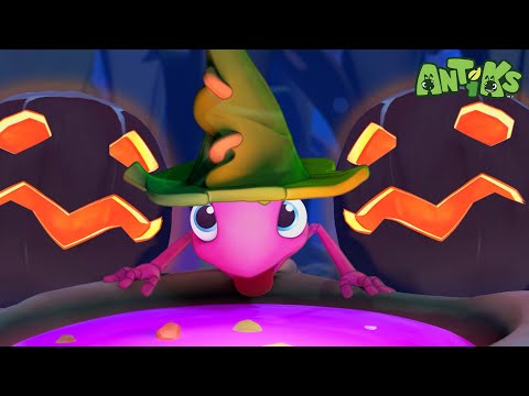 Halloween Potion Chaos 🎃 | Antiks 🐜 | Funny Cartoons for Kids