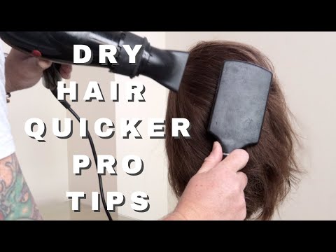 How to blowout hair straight like a pro