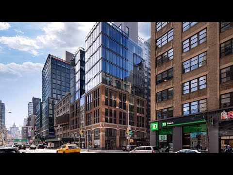 60 Charlton: Reviving a 1920s Print Shop as a Modern Manhattan Office Building | HOK