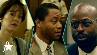 Inside 'The People v. O.J. Simpson': Sarah Paulson, Cuba Gooding Jr. & More