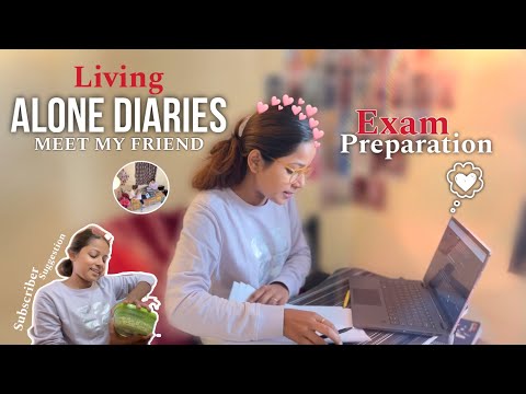 living alone diaries - Kolkata | Surprise Meet With My Friend | #vlog | Mansi Gupta | MG437