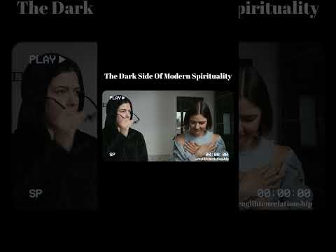 The Dark Side Of Modern Spirituality #manifestation #spirituality