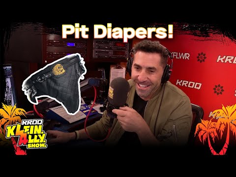 Would you wear "pit diapers" at concerts? | Klein. Ally. Show.