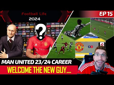 [TTB] MAN UNITED CAREER EP15 - NEW SIGNING ARRIVES AT OLD TRAFFORD! 👀 -  KOBBIE MAINOO YOU BEAST! 🦁