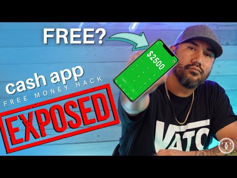 Cash App Hack - Free Money Glitch - Scam Exposed