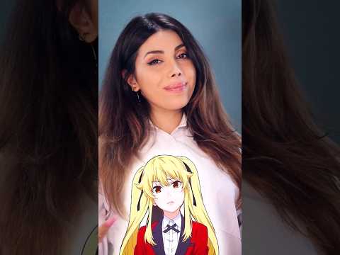 Anime hairtutorial:Mary Saotome Hairstyle - #Kakegurui #animehairstyle #easyhairstyle #anime #tiktok