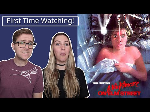 A Nightmare on Elm Street (1984) | First Time Watching! | Movie REACTION!