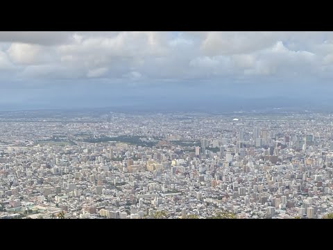 だれもいない藻岩山山頂から独占生配信