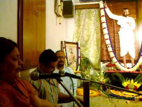 Ramakrishna birth anniversary celebration 2 ( Meera's bhajan )