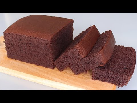 Super Fluffy Chocolate Butter Cake Recipe / Easy Homemade Butter Cake / How to make Butter Cake