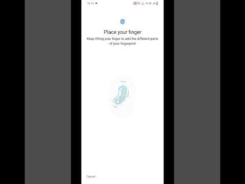 Vivo Phone Fingerprint Settings #ytshorts #viral #fingerpint