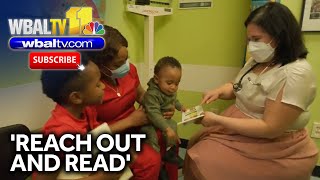 Nonprofit provides books for children in health-care settings