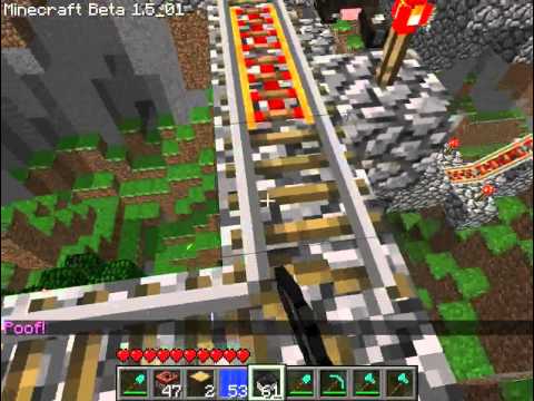 Let's play Minecraft Together Episode 32 - Tracks by Sarcasicwampa and clrwtr10