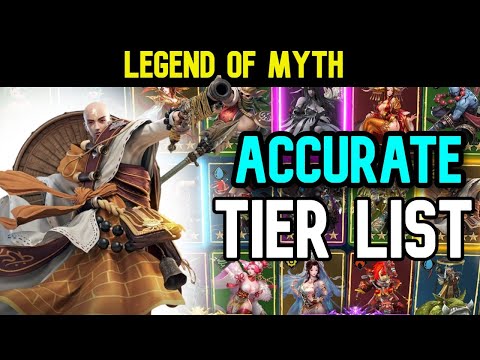 Legend of Myth - Tier List