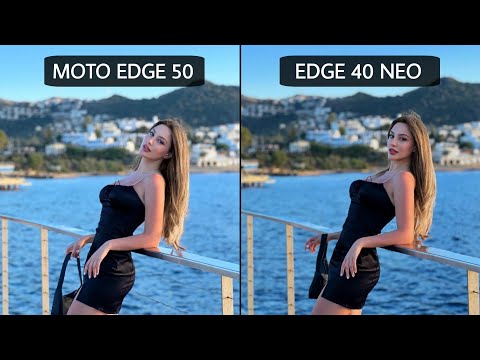 Motorola Moto Edge 50 Vs Motorola Moto Edge 40 Neo | Camera Comparison