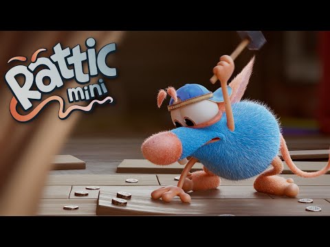 Rattic Mini Cartoon Compilation # 24 | Funny Cartoons For Kids