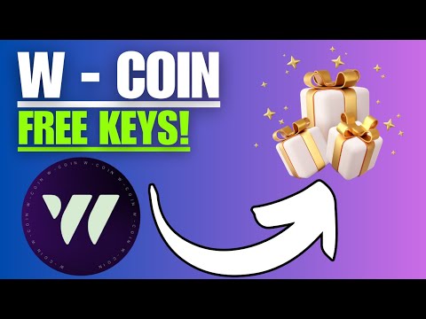 🚨 WCOIN 15 FREE KEYS RELEASED! TREASURE SYSTEM EXPLAINED + NEW BURNING MECHANISM! 🔥