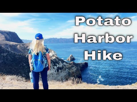 Potato Harbor Hike: Stunning Coastal Views on Santa Cruz Island