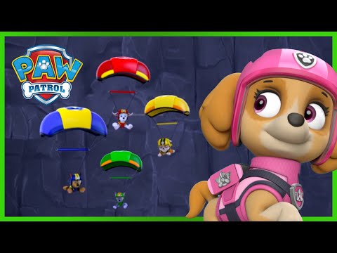 Rescue on Rumbletop Island and MORE | PAW Patrol | Cartoons for Kids