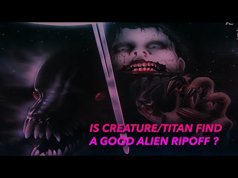 Is Creature/Titan Find, a good Alien Ripoff?