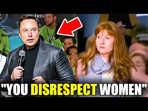 Feminist Confronts Elon – His SAVAGE Response Will Leave You Speechless!