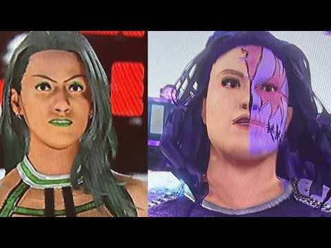 WWE 2K22: Womens Tournament, Round 4: Isla vs The Debut of Emily