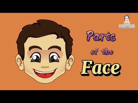 Parts of the face | English | Preschool