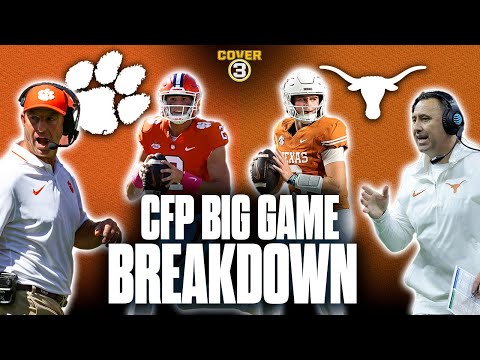 Which Version Of Quinn Ewers Shows Up? | Clemson vs. Texas Preview & Prediction | Cover 3 Podcast