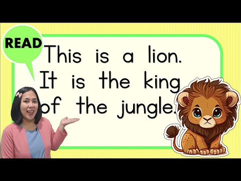 English Reading Corner | Trivia for Kids | Teacher Aya  | Reading Tutorial | Practice Reading