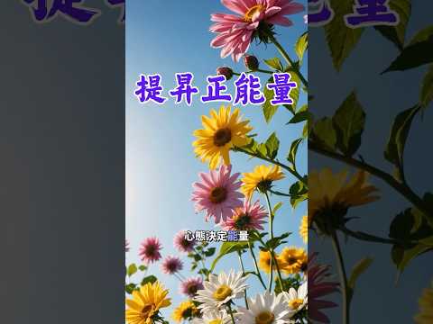 如何提昇正能量