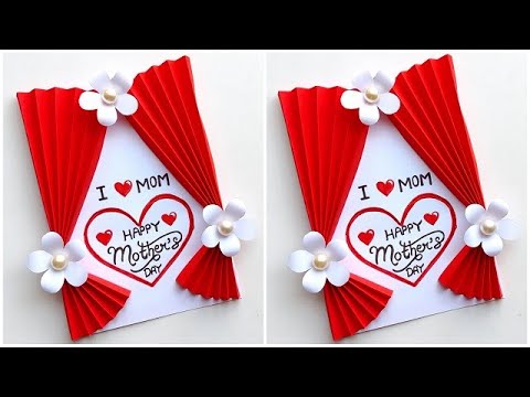 Mother's day card making handmade 2024 / Mother's day greeting card ideas / DIY Mother's day card