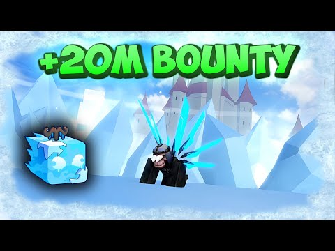 I Awakened And Made The Best Ice Build (Blox Fruits Bounty Hunting)