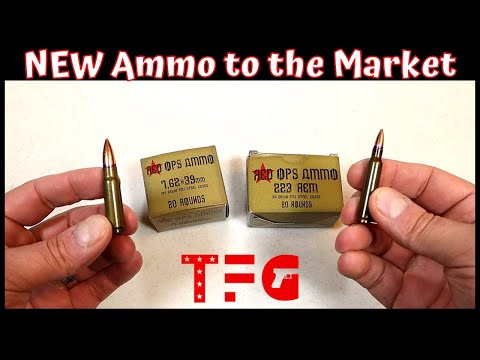 NEW Ammo to the Market - TheFirearmGuy