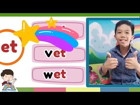 CVC WORDS COMPILATION | Short "a" and "e" | Reading Phonics for Kids | Learn to Read