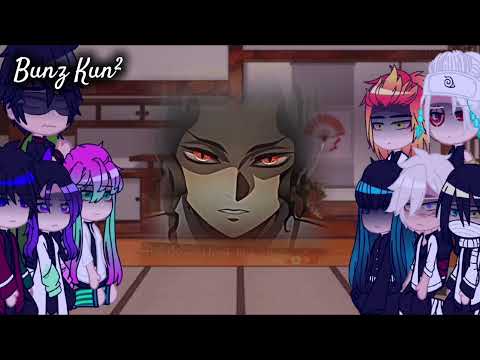 [] Hashira react to Hashira Training Arc [] Demonslayer [] Gacha Reaction []