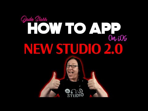 New Studio 2.0 - How To App on iOS! - EP 1488 S13