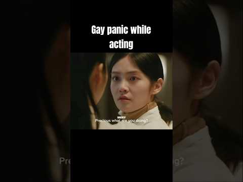 Gay panic while acting #Kdrama #koreandrama