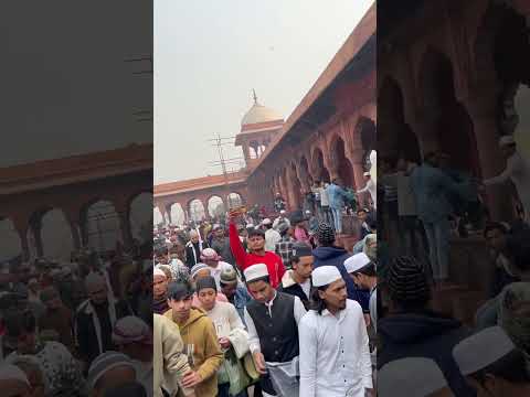 Juma Mubarak,Jama Masjid Delhi