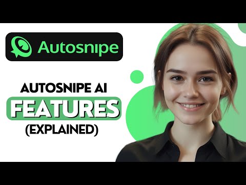 Autosnipe Ai: Unique Features (Explained)