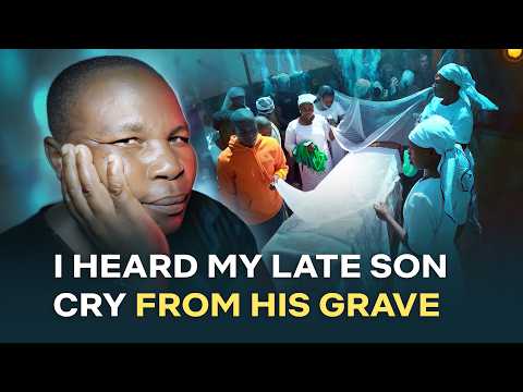 I Found 3 People at My Son's Grave at Midnight – You Won't Believe What Happened