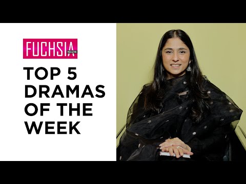 Top 5 Dramas Of The Week | Sunn Mere Dil | Duniyapur | Actor Of The Week | Director Of The Week