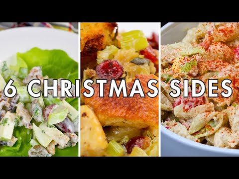 Unforgettable Holiday Sides: 6 Mouthwatering Recipes