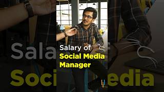 How Much Does A Social Media Manager Make ? | Salary Of Social Media Manager #Shorts #simplilearn