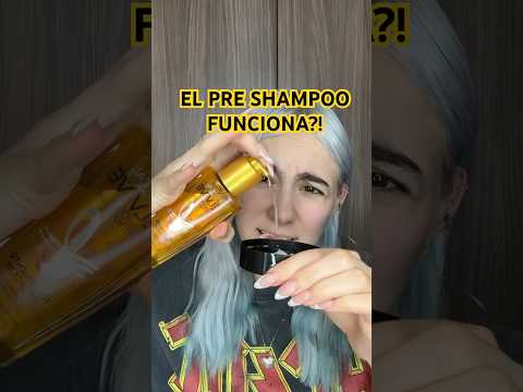 El Pre-Shampoo es tan bueno como dicen?🤔👀  #cabello #preshampoo