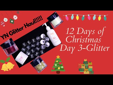 Young Nails Glitter Haul | Day 3| Giving you Glitter People!!