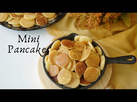 Mini Pancakes || Trending Mini Pancakes || Asheescookbook