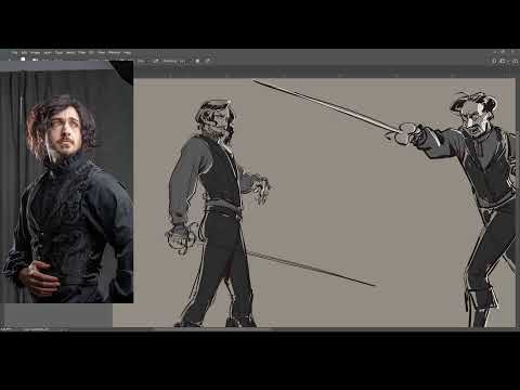 thekirkshop Costume Drawing  Stream